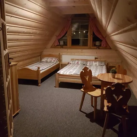 Alloggio in famiglia Dworek Na Klinie