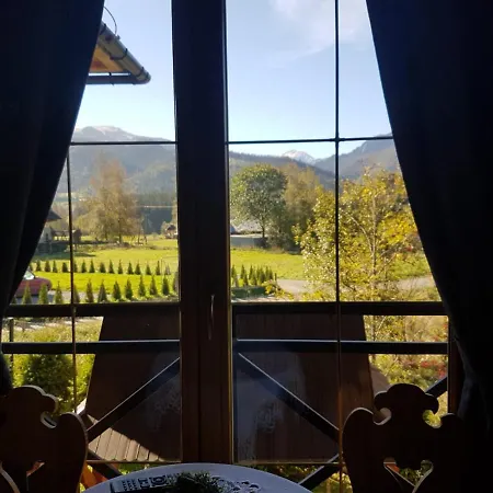 Ubytování v soukromí Dworek Na Klinie Kościelisko