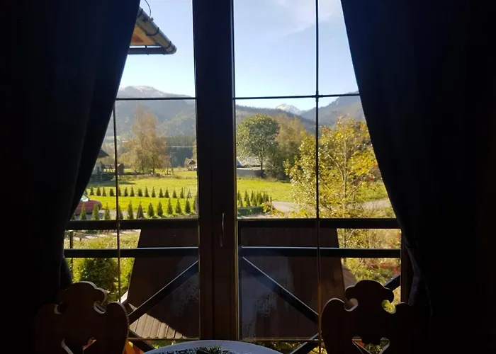 منزل للإقامة Dworek Na Klinie كوشتيليسكا